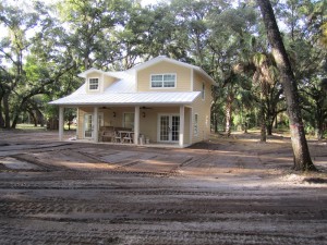 New construction residential house